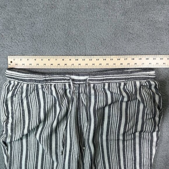 Old Navy Striped Linen Pants Plus Size - Picture 9 of 13